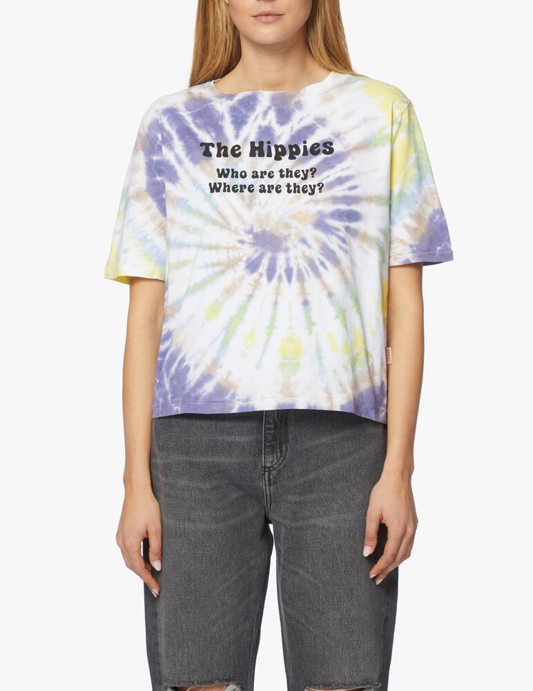 rinascente PSC T-shirt tie dye in cotone Hippies