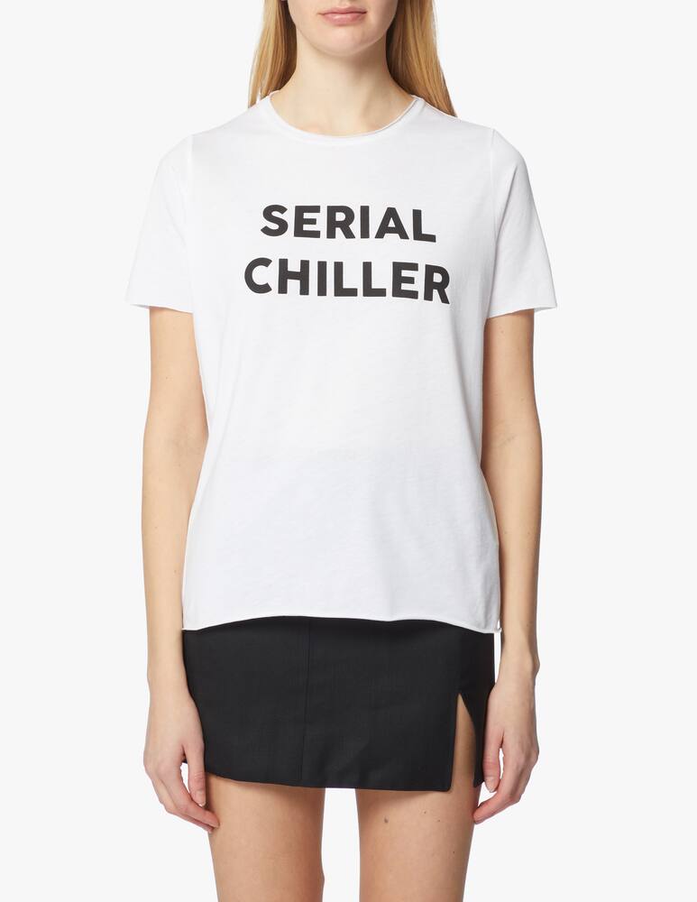 rinascente PSC T-shirt Serial Chiller in misto cotone