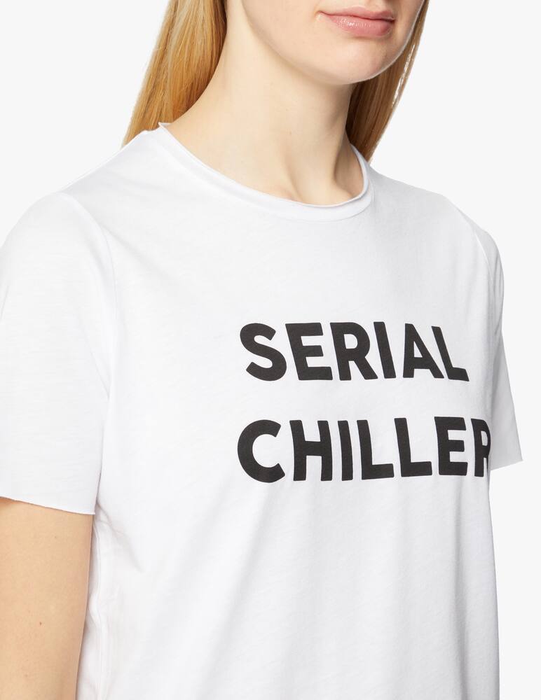 rinascente PSC T-shirt Serial Chiller in misto cotone