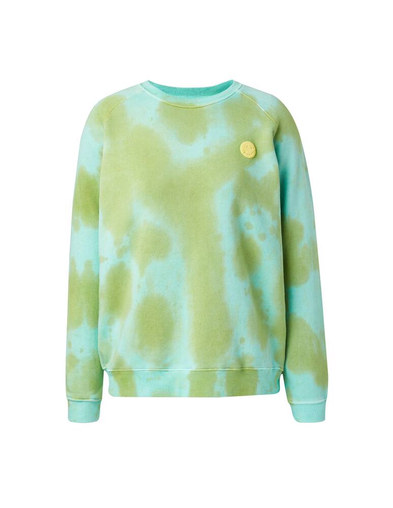 rinascente PSC Tie dye sweatshirt Smiley