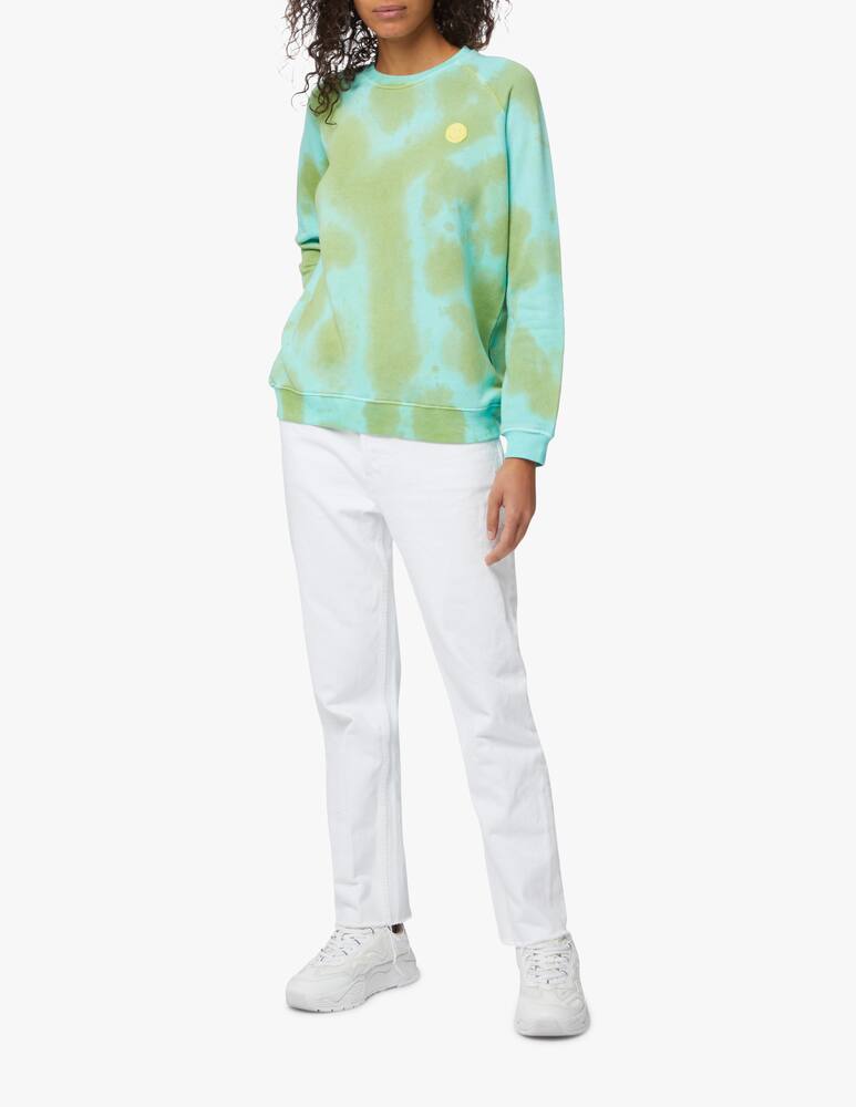rinascente PSC Tie dye sweatshirt Smiley