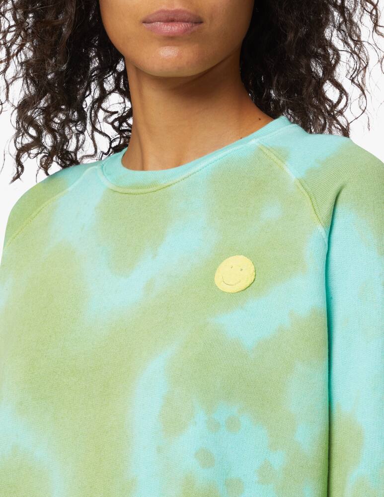 rinascente PSC Tie dye sweatshirt Smiley