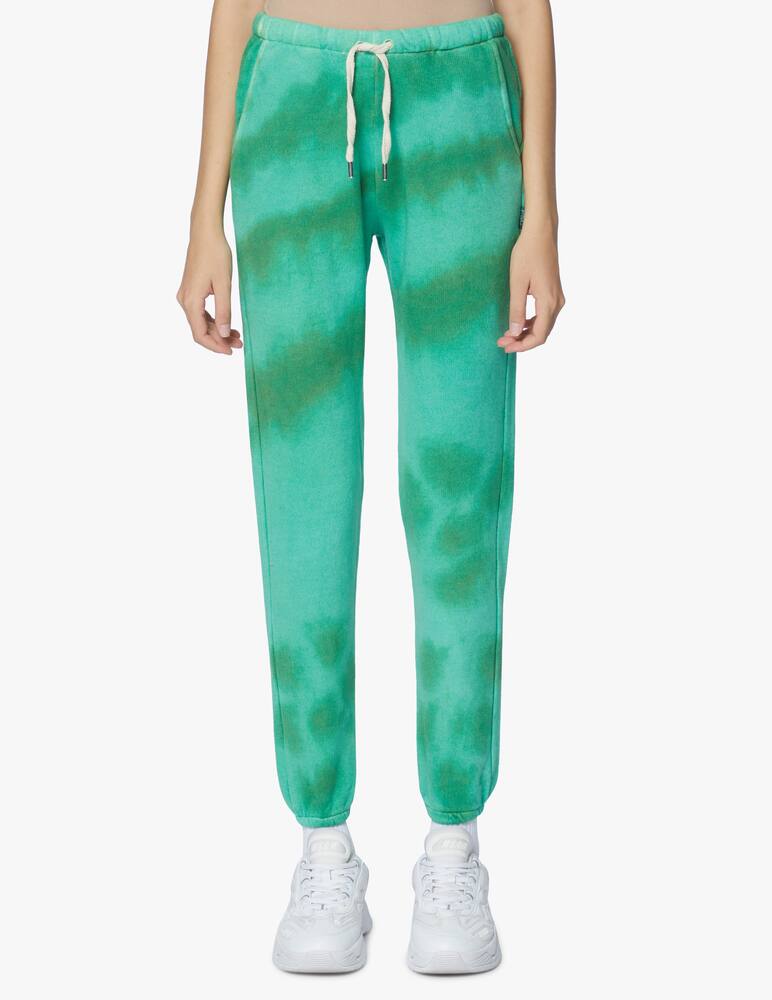 rinascente PSC Pantaloni tuta tie dye in cotone a vita alta Smiley