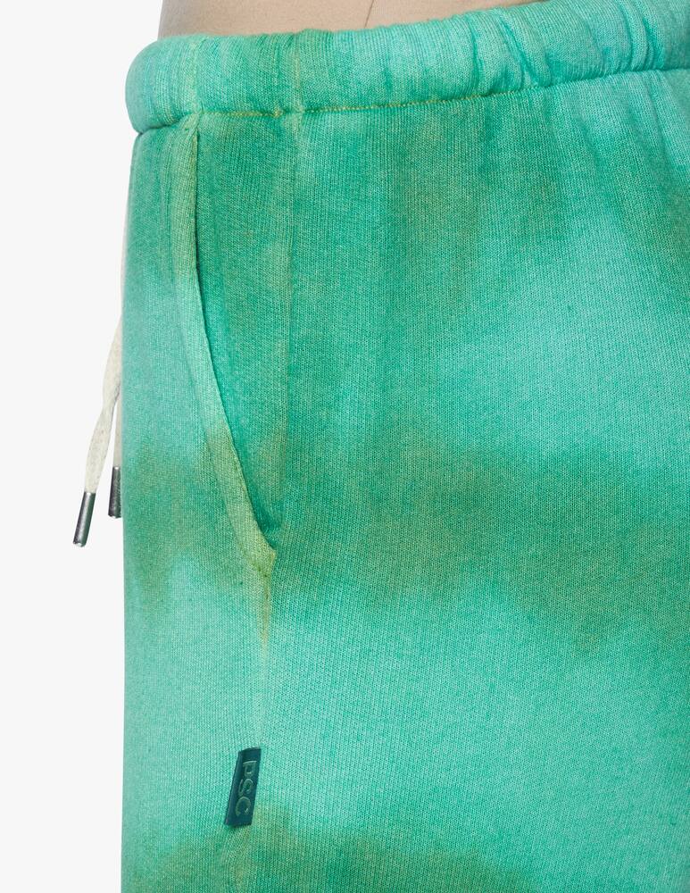 rinascente PSC Pantaloni tuta tie dye in cotone a vita alta Smiley