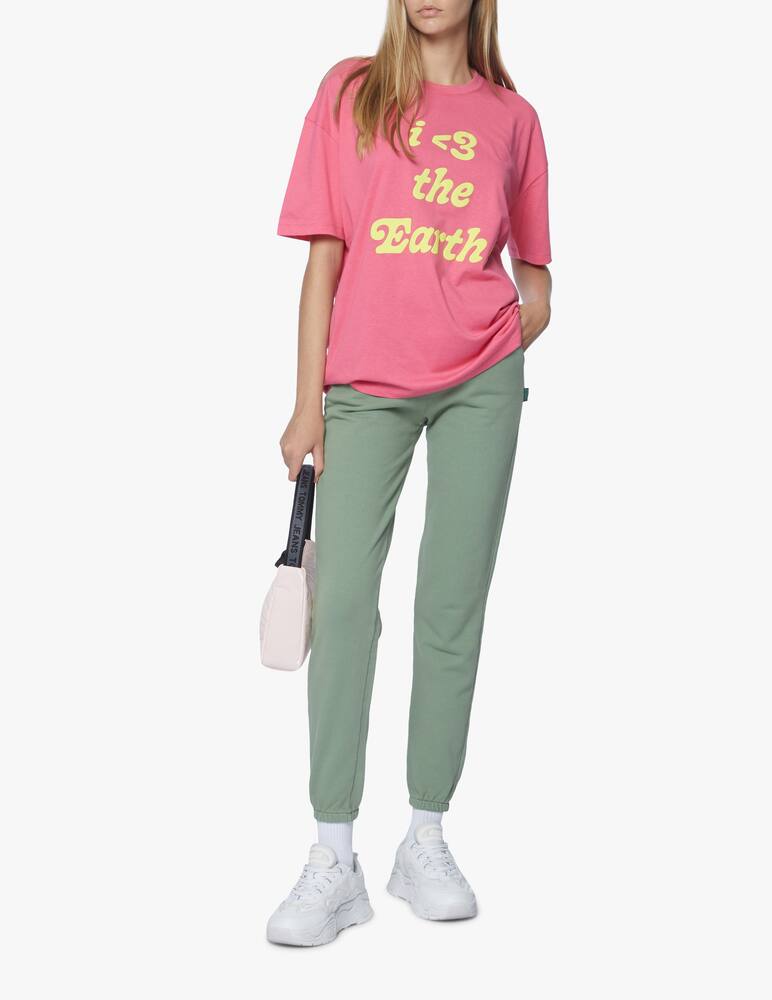 rinascente PSC Cotton blend t-shirt Love Earth