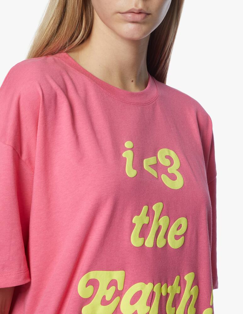 rinascente PSC Cotton blend t-shirt Love Earth