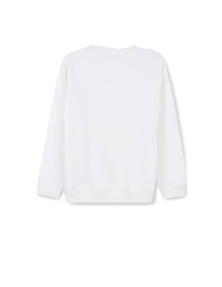 rinascente PSC Cotton blend sweatshirt Love Earth