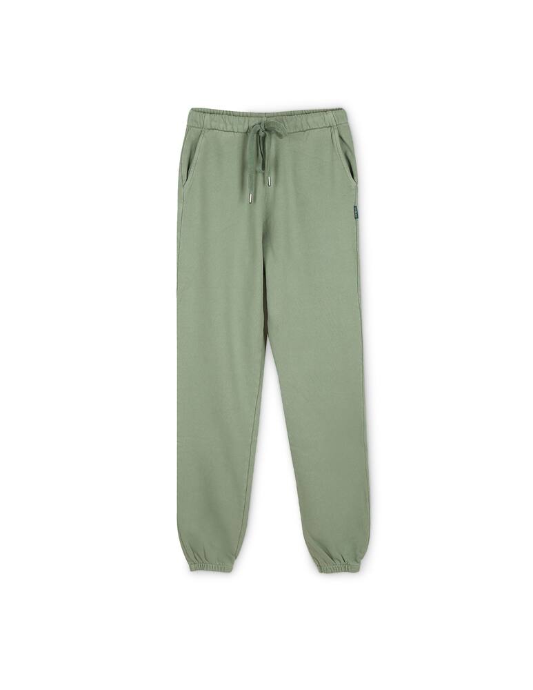 rinascente PSC Pantaloni tuta in cotone a vita alta Love Earth