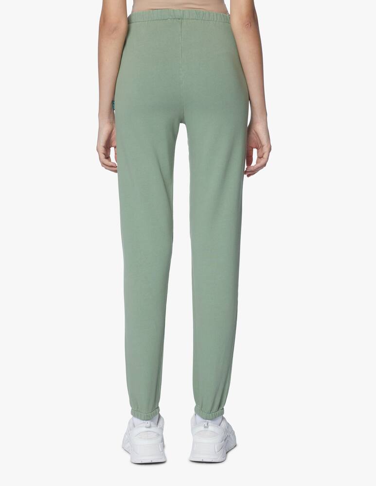 rinascente PSC Pantaloni tuta in cotone a vita alta Love Earth