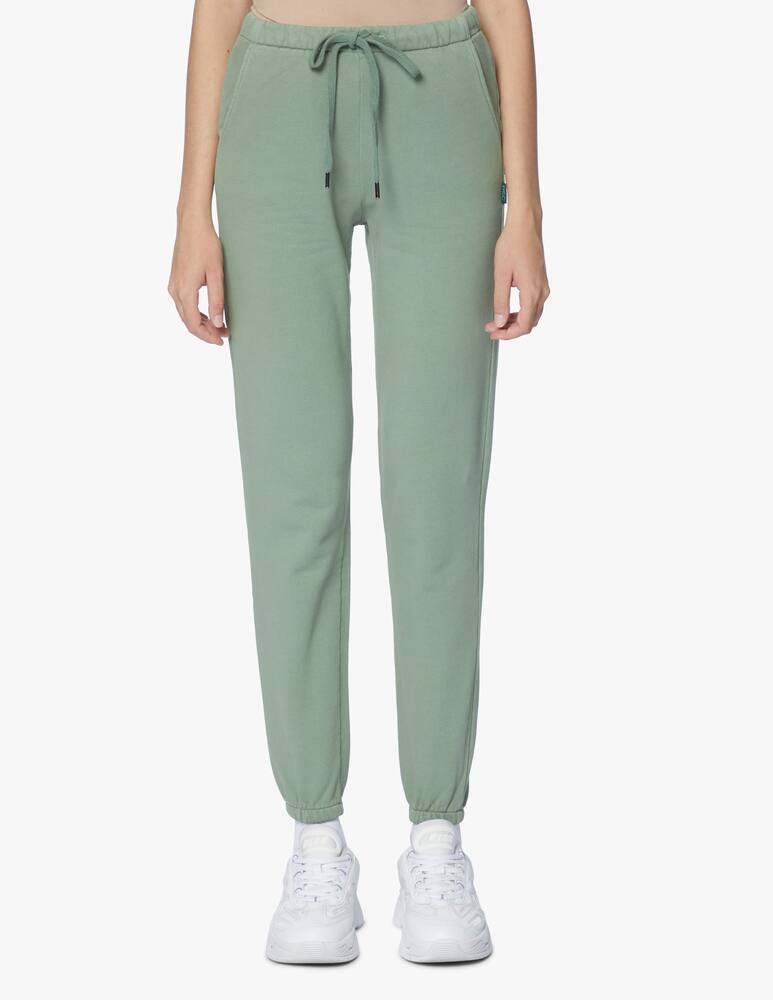 rinascente PSC Pantaloni tuta in cotone a vita alta Love Earth