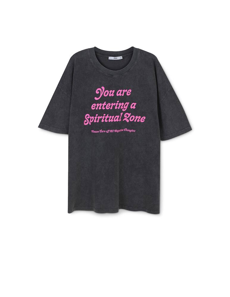 rinascente PSC Cotton t-shirt Zone Acid 