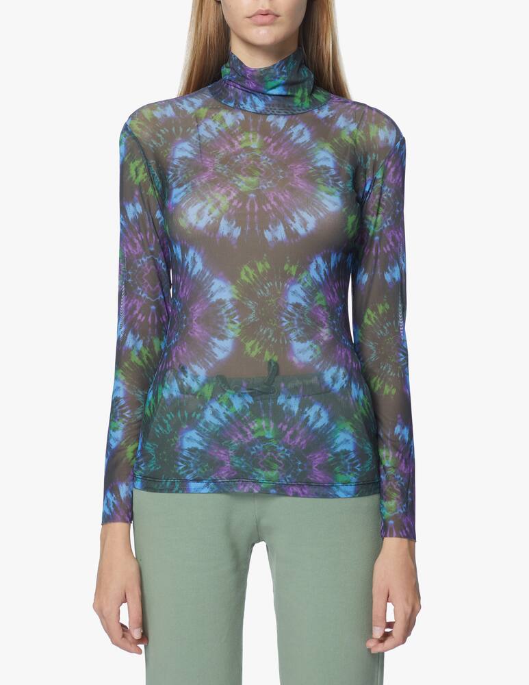 PSC Top tie dye seconda pelle - immagine 1 PSC Top tie dye seconda pelle - immagine 1