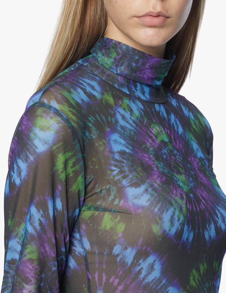 rinascente PSC Tie dye second skin top