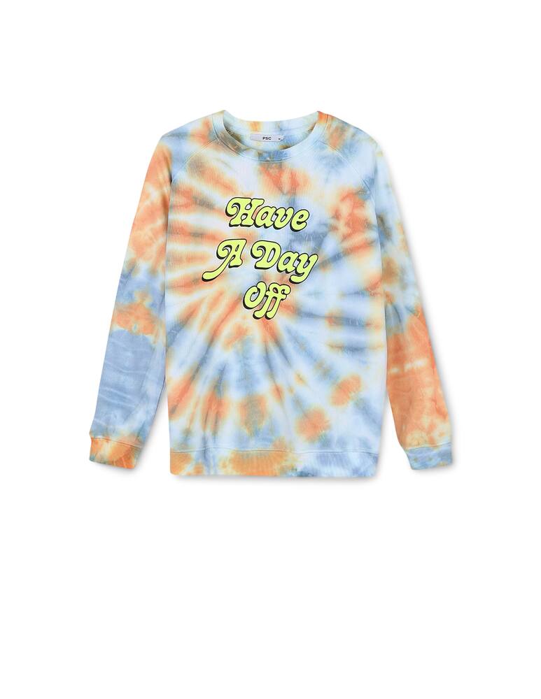 rinascente PSC Tie dye sweatshirt Day Off