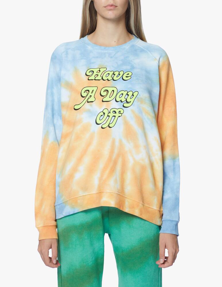 PSC Felpa tie dye Day Off - immagine 1 PSC Felpa tie dye Day Off - immagine 1