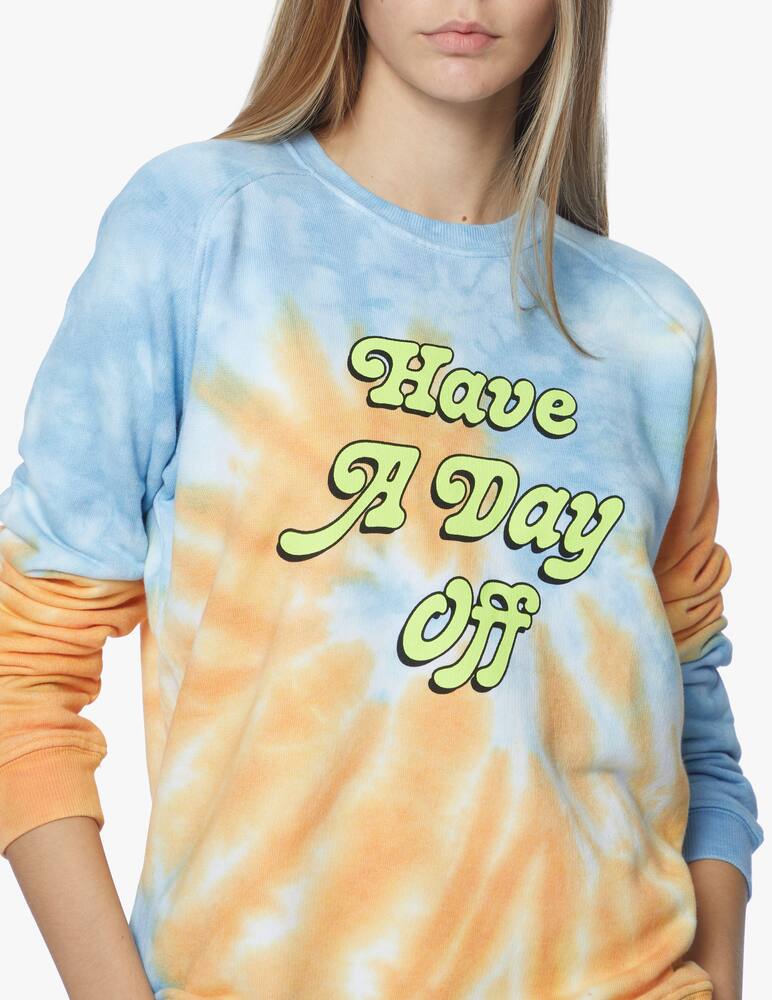rinascente PSC Tie dye sweatshirt Day Off