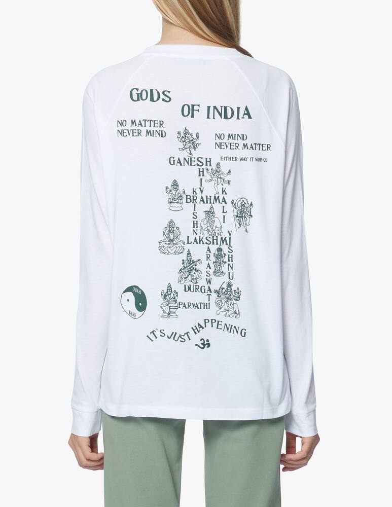 PSC Maglietta a manica lunga in misto cotone Gods of India - immagine 3 PSC Maglietta a manica lunga in misto cotone Gods of India - immagine 3