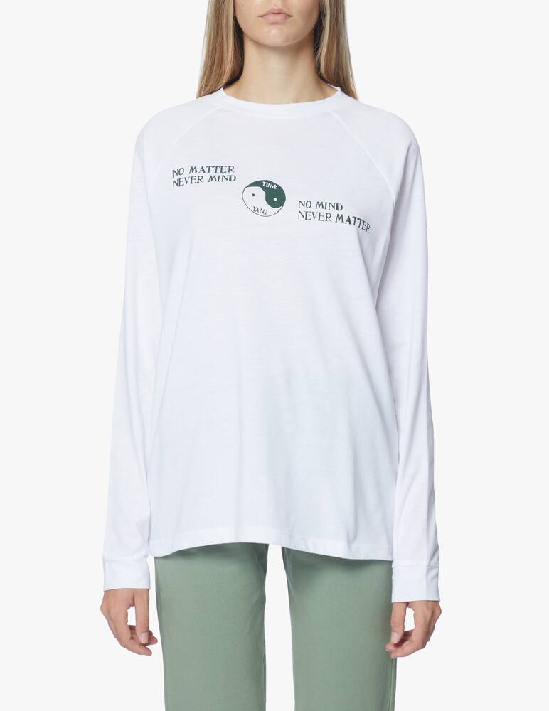 rinascente PSC Cotton blend long sleeved top Gods of india 