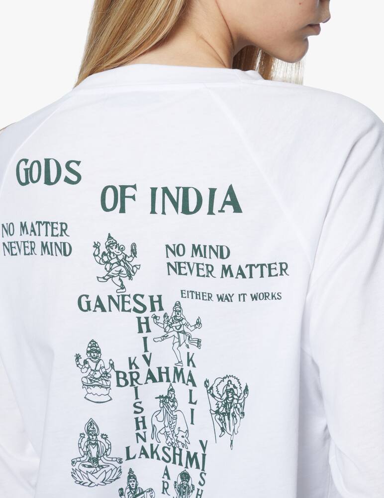 PSC Maglietta a manica lunga in misto cotone Gods of India - immagine 4 PSC Maglietta a manica lunga in misto cotone Gods of India - immagine 4