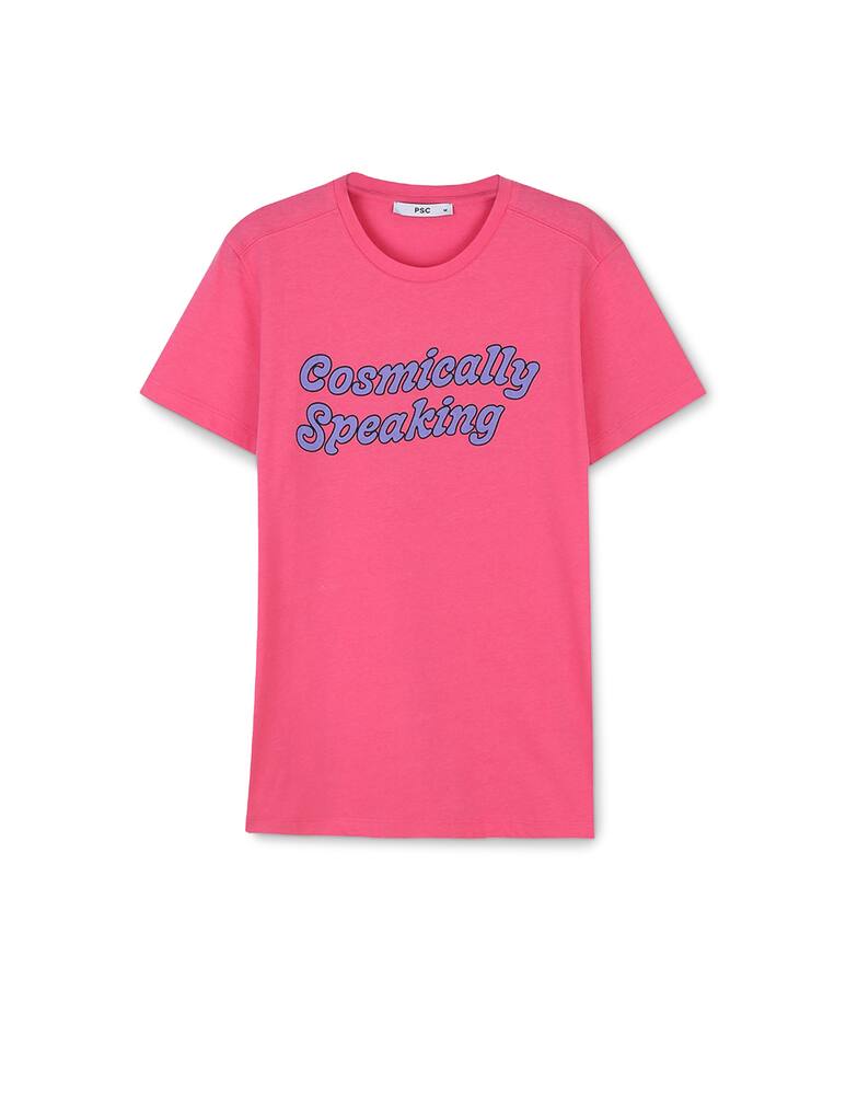 rinascente PSC Cotton blend t-shirt Cosmically Speaking