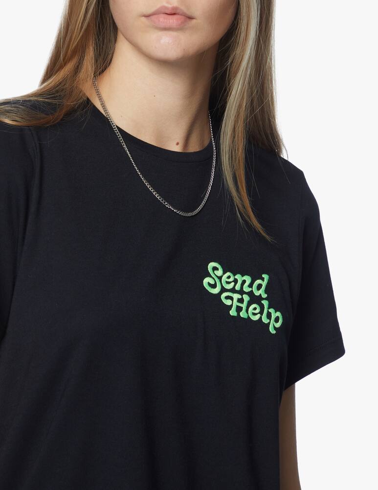 rinascente PSC Cotton blend t-shirt Send Help