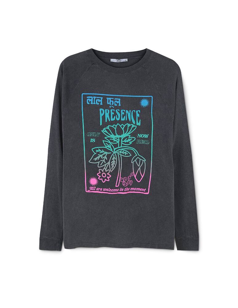 rinascente PSC Maglietta a manica lunga in cotone Moment Acid