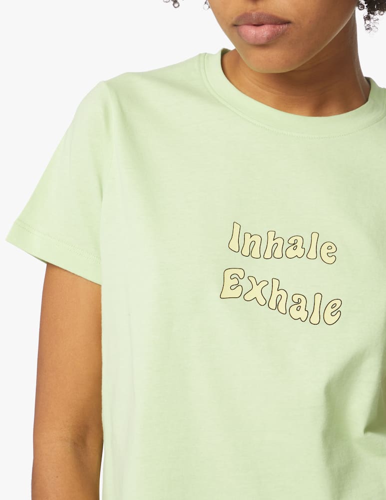 rinascente PSC Cotton t-shirt - green