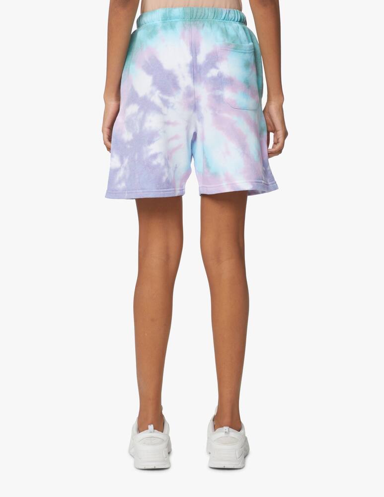 rinascente PSC Pantaloni corti tie-dye - azzurro