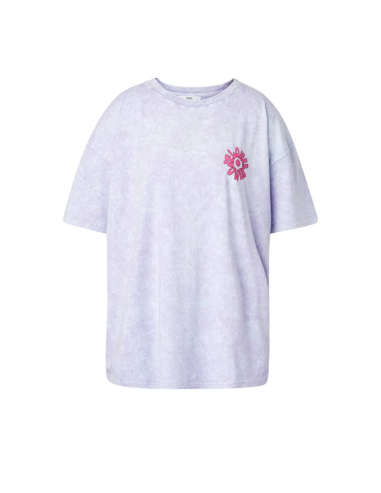 rinascente PSC T-shirt in cotone - azzurro