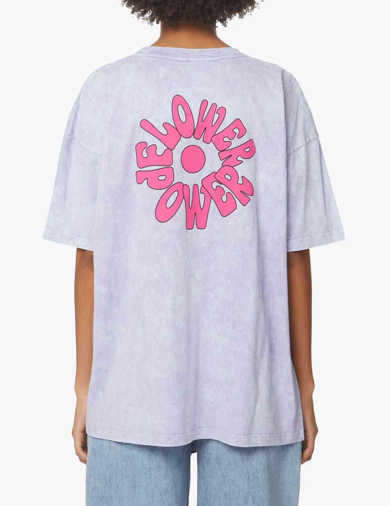 rinascente PSC T-shirt in cotone - azzurro