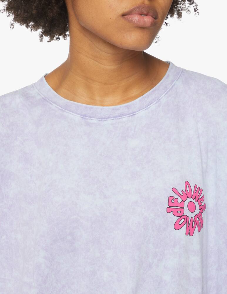 rinascente PSC T-shirt in cotone - azzurro