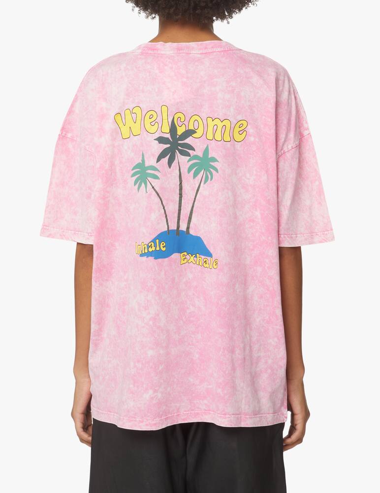 rinascente PSC Cotton t-shirt - pink