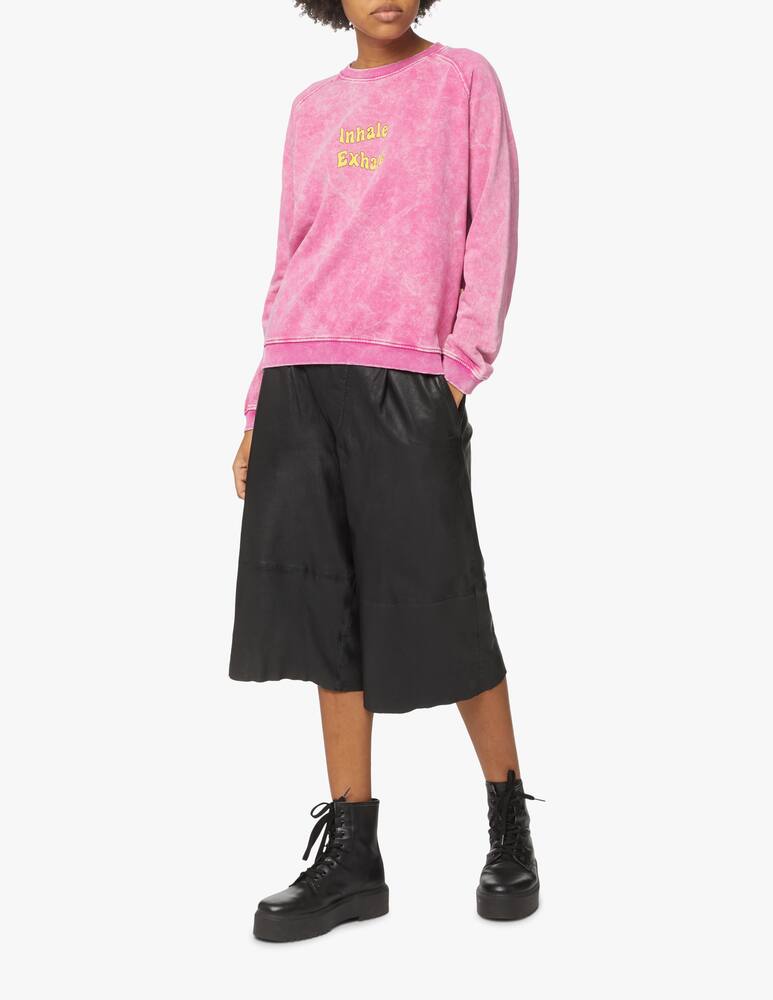 rinascente PSC Sweatshirt with print - pink