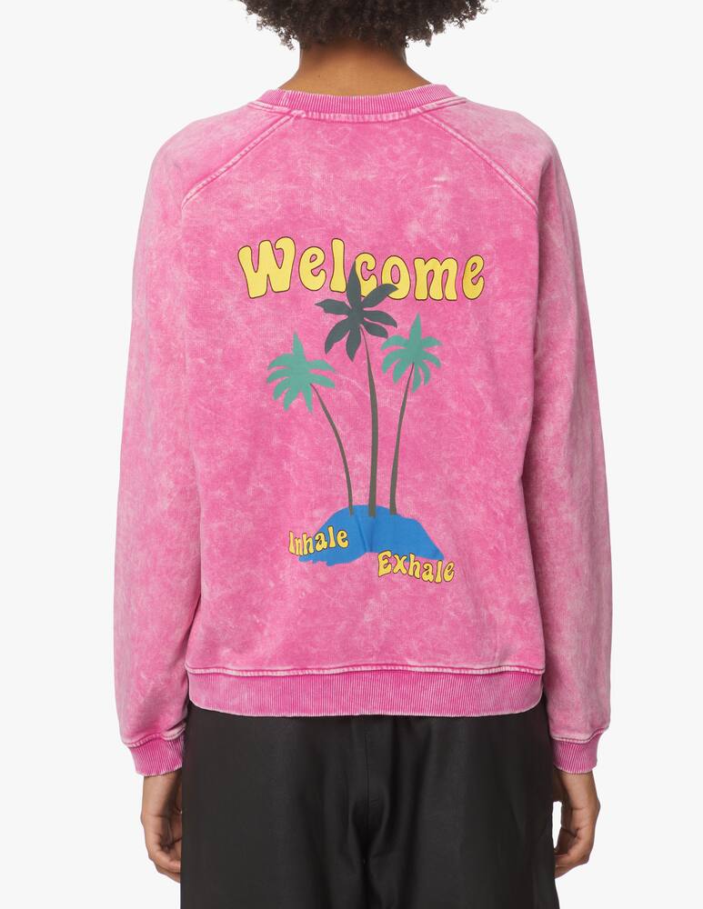 rinascente PSC Sweatshirt with print - pink