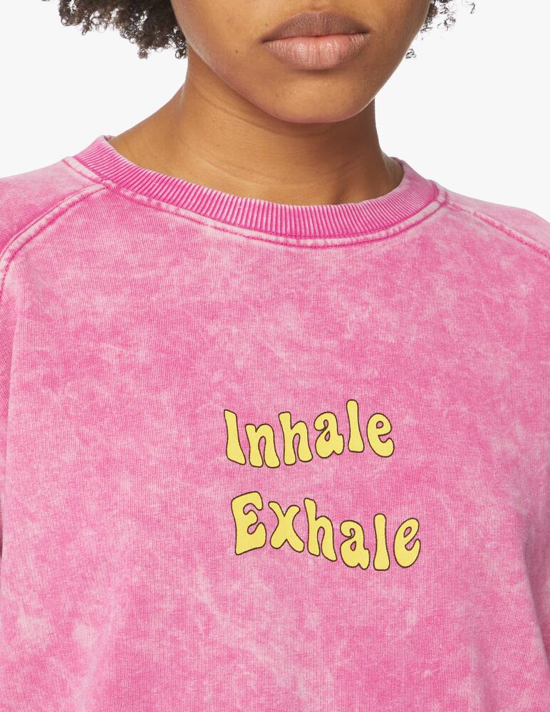 rinascente PSC Sweatshirt with print - pink