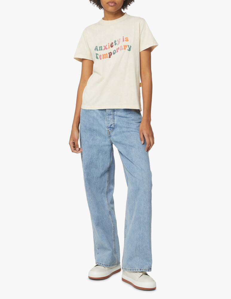 rinascente PSC T-shirt in cotone - beige