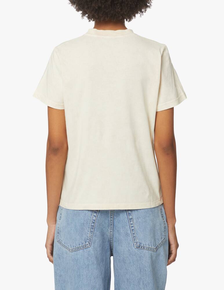 rinascente PSC T-shirt in cotone - beige