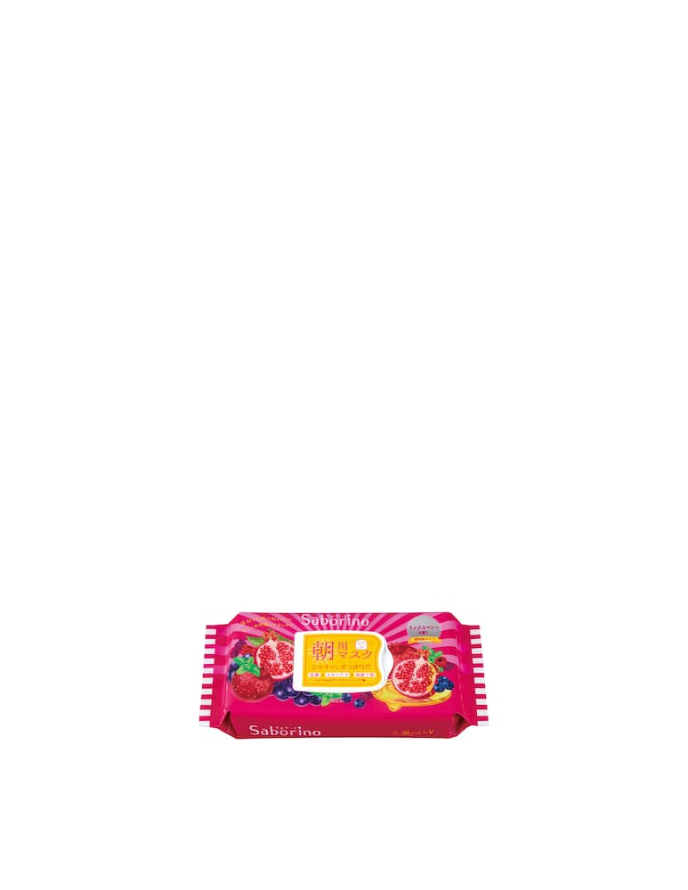 Saborino Maschera Saborino morning facial moisture rich - immagine 1 Saborino Maschera Saborino morning facial moisture rich - immagine 1