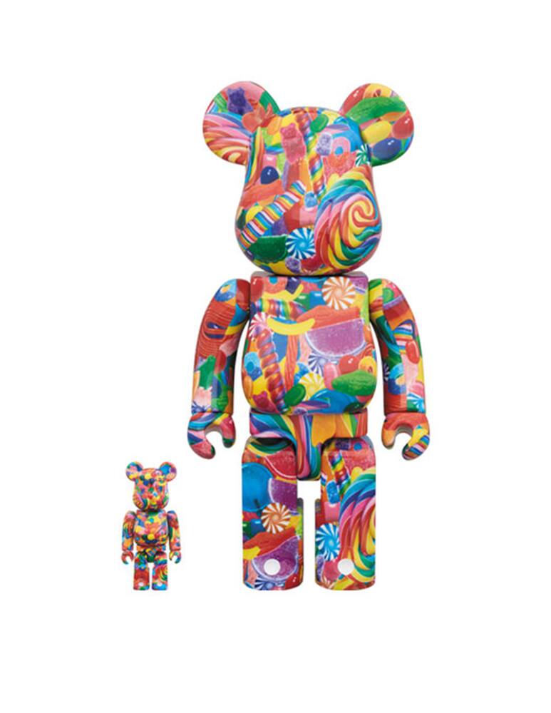 rinascente Medicom Toy Be@rbrick Dylan's Candy Bar 2 pack figurina