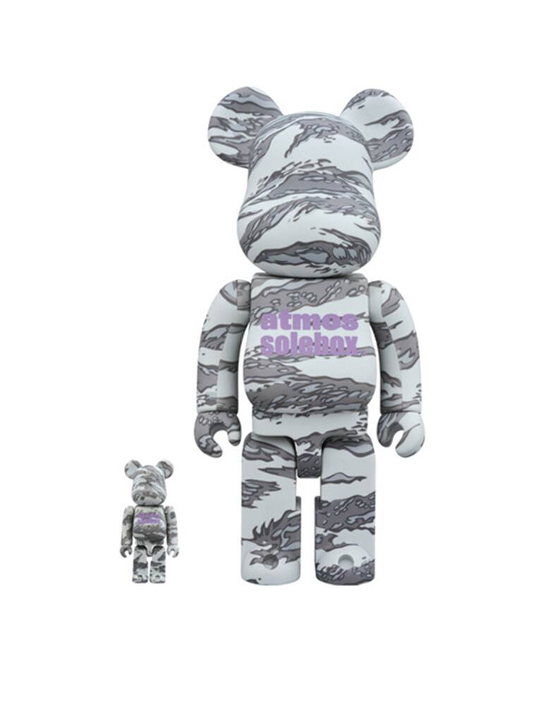 rinascente Medicom Toy Be@rbrick Atmos Solebox 2 pack figurina