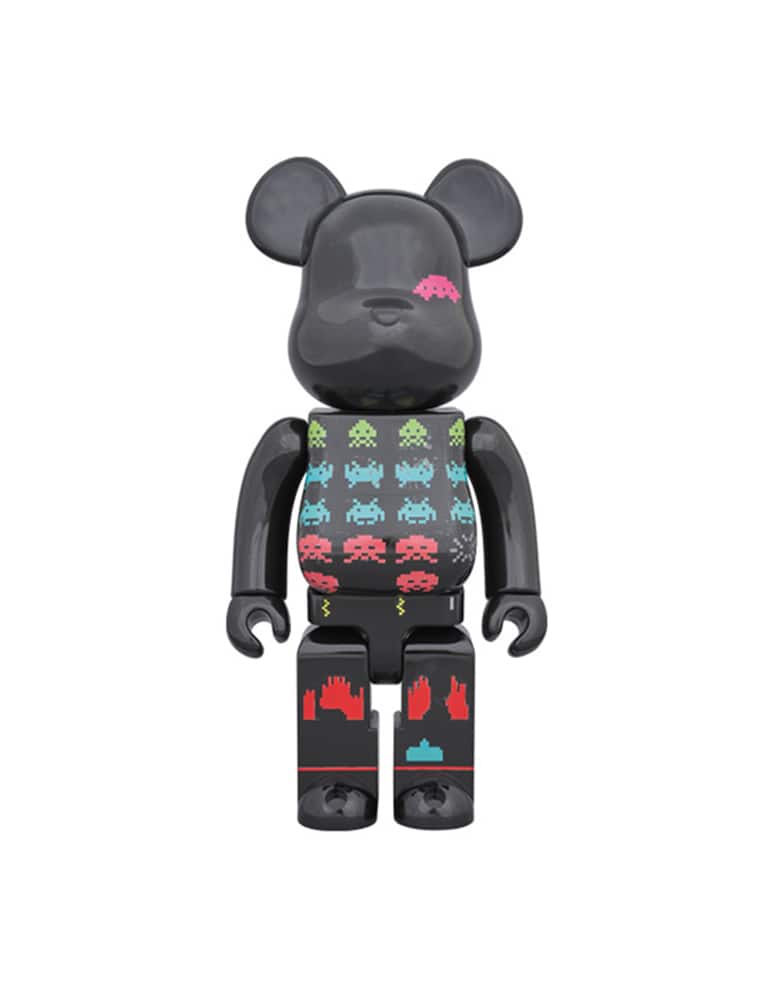 rinascente Medicom Toy Be@rbrick Space Invaders figure