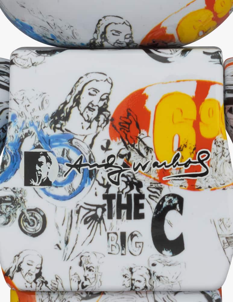 rinascente Medicom Toy Bearbrick 1000% Andy Warhol The Last Supper The Big C
