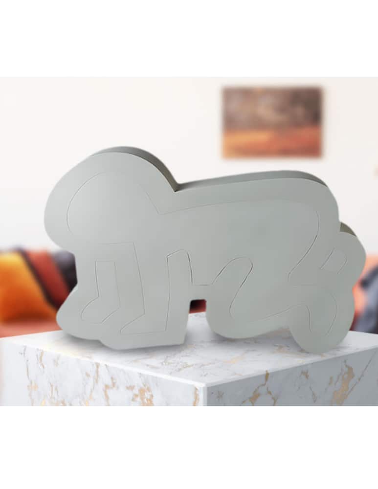 Medicom Toy Keith Haring Radiant Baby Statua - immagine 3 Medicom Toy Keith Haring Radiant Baby Statua - immagine 3