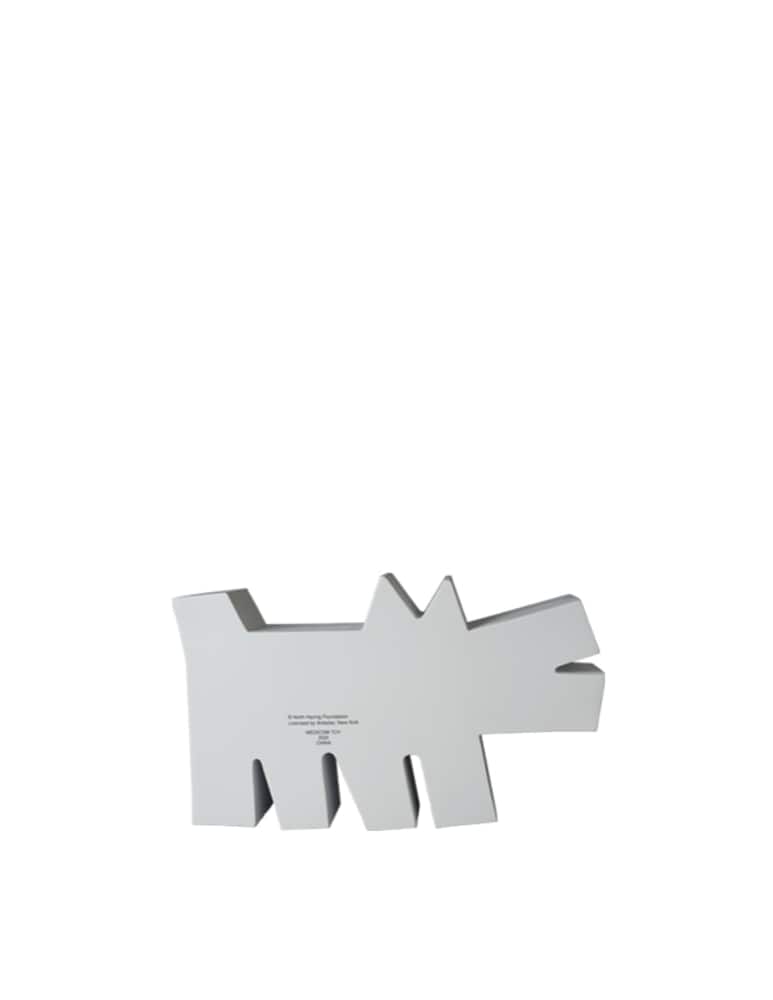 rinascente Medicom Toy Keith Haring Barking Dog Statua - Bianco