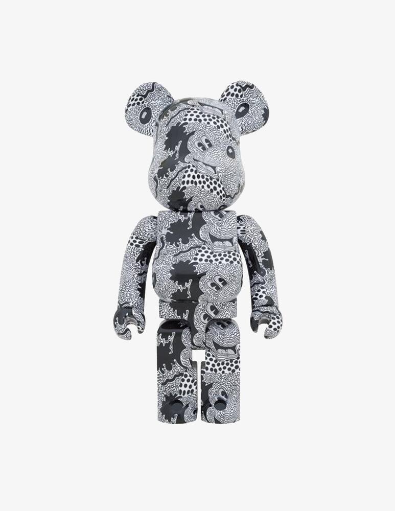 rinascente Medicom Toy Bearbrick 1000% Keith Haring Mickey Mouse - Multicolor
