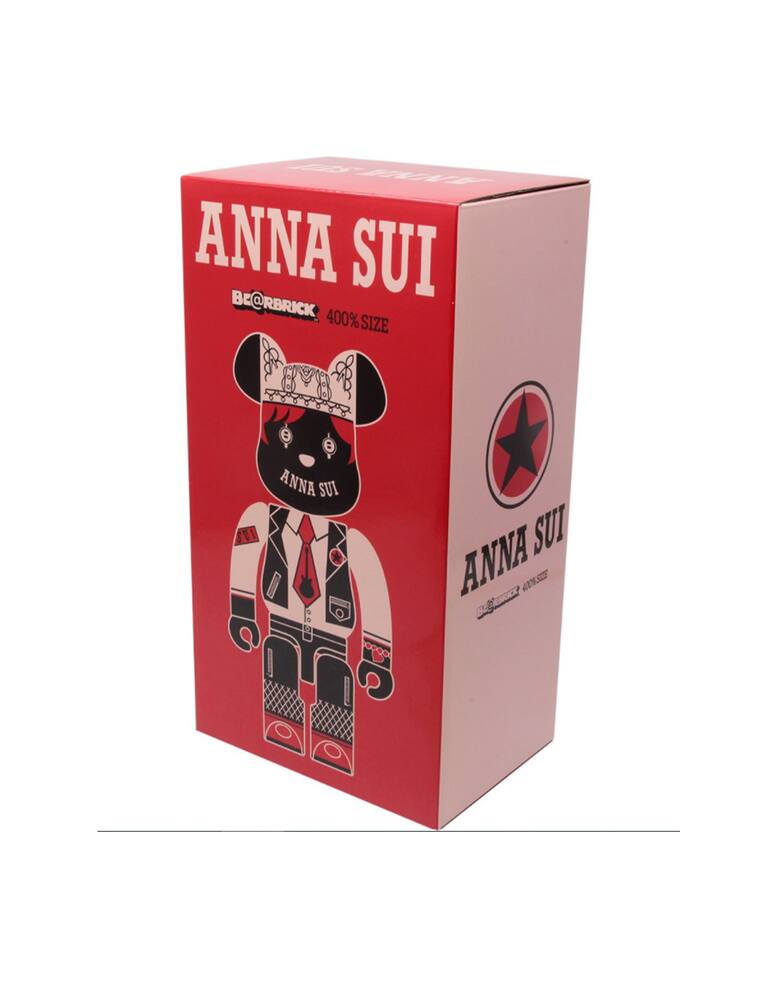 rinascente Medicom Toy Be@Rbrick  400% Anna Sui