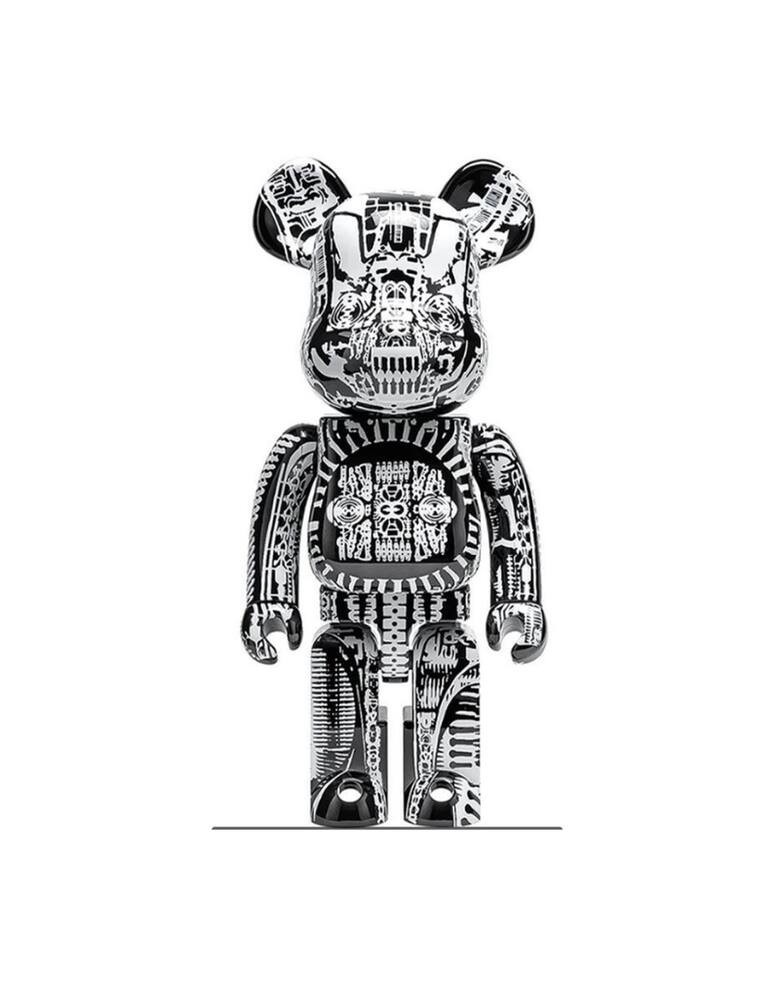 rinascente Medicom Toy Be@Rbrick  1000% H R  Giger - Nero
