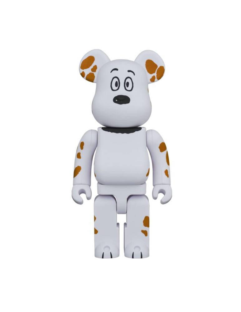 rinascente Medicom Toy Bearbrick Peanuts Marbles 400% - White