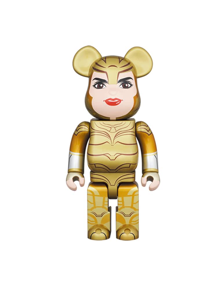 rinascente Medicom Toy Bearbrick 400% Ww84 Wonder Woman Golden Armor - Oro