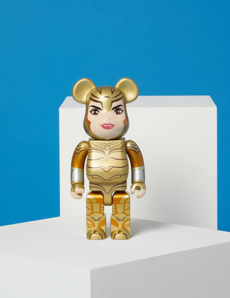 rinascente Medicom Toy Bearbrick 400% Ww84 Wonder Woman Golden Armor - Oro